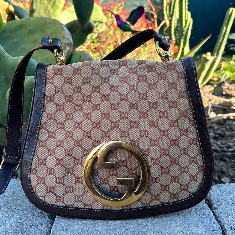 Gucci Vintage Flap Bag Tom Ford Era!
